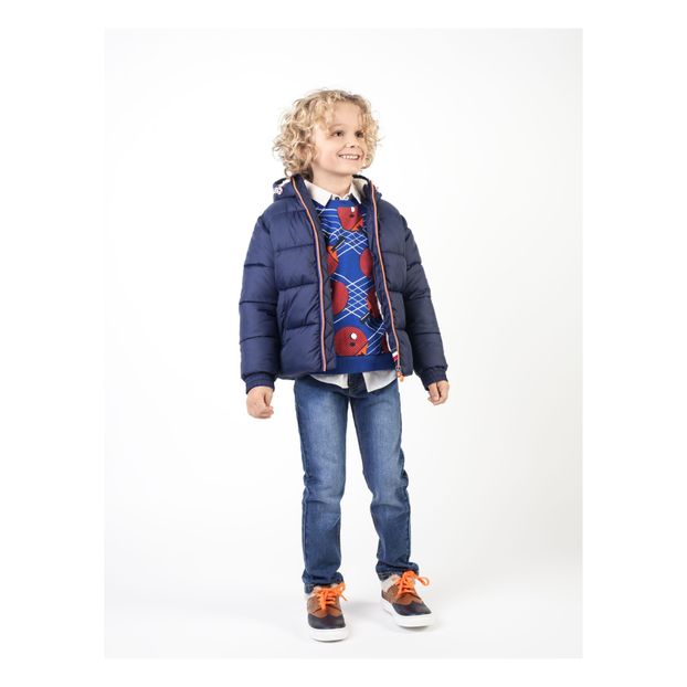 Lined Down Jacket-product