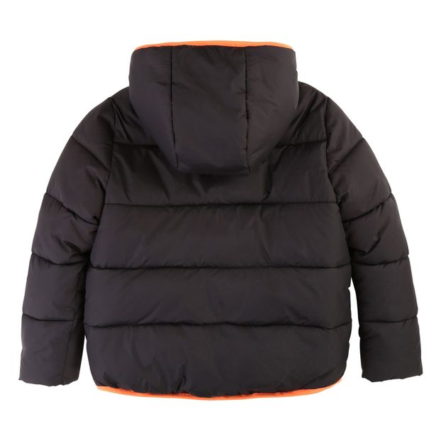 Down Jacket with Embroidered Badges-product