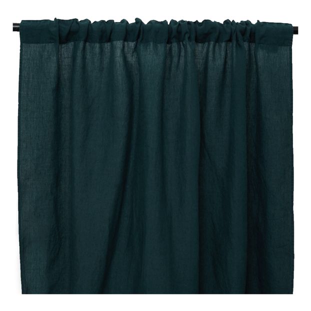 Vorhang zum Überziehen oder Festklemmen Vorgewaschene Leinen-product