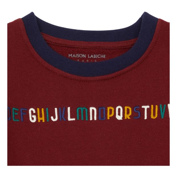Sweat Abécédaire-product