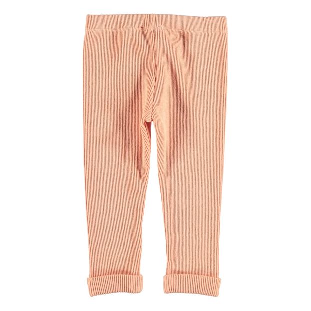 Ribbed Cotton Leggings-product