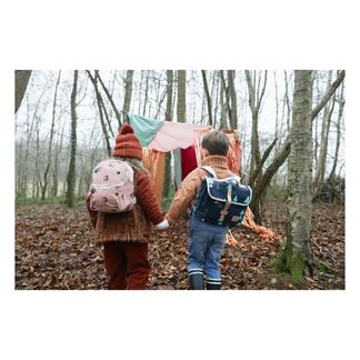 JOJO FACTORY Kleiner Rucksack Kastanien-listing