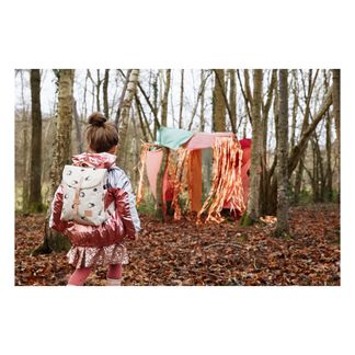 JOJO FACTORY Kleiner Rucksack Trek Kastanien-listing