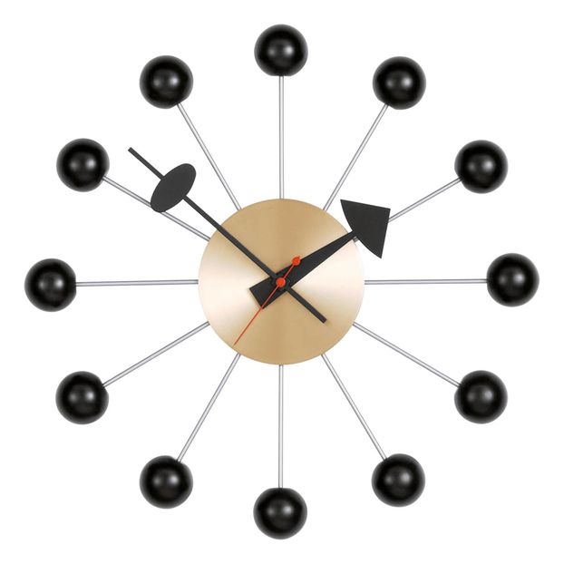 WanduhrBall clock - George Nelson, 1948-1960-product