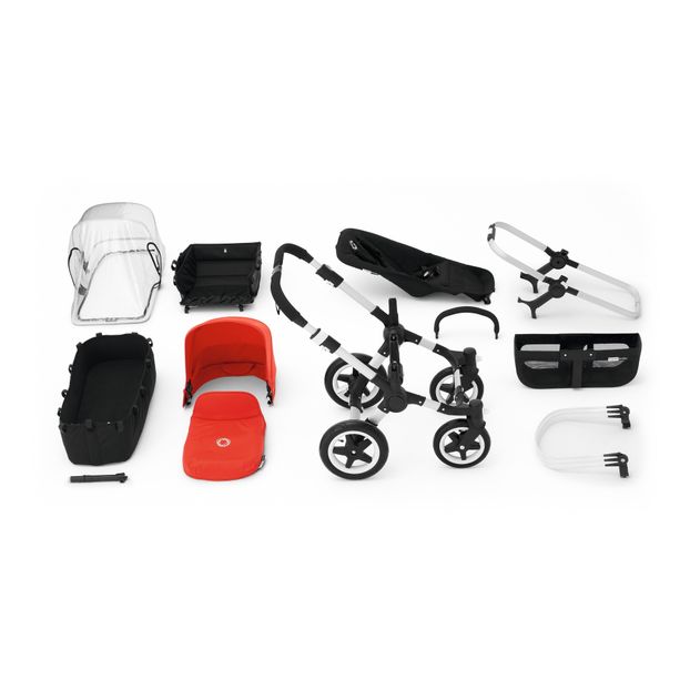Cochecito Donkey² Mono chasis negro-product