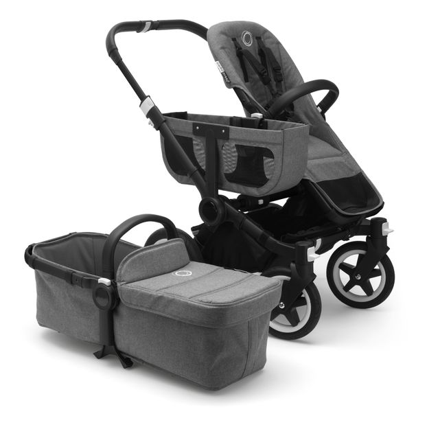 Cochecito Donkey² Mono chasis negro-product
