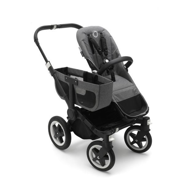 Cochecito Donkey² Mono chasis negro-product