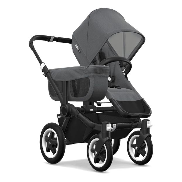 Cochecito Donkey² Mono chasis negro-product
