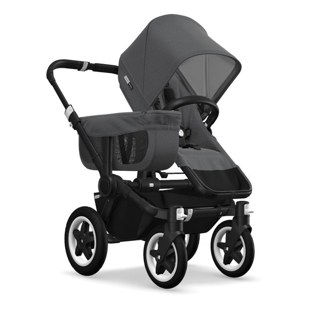 Cochecito Donkey² Mono chasis negro-product