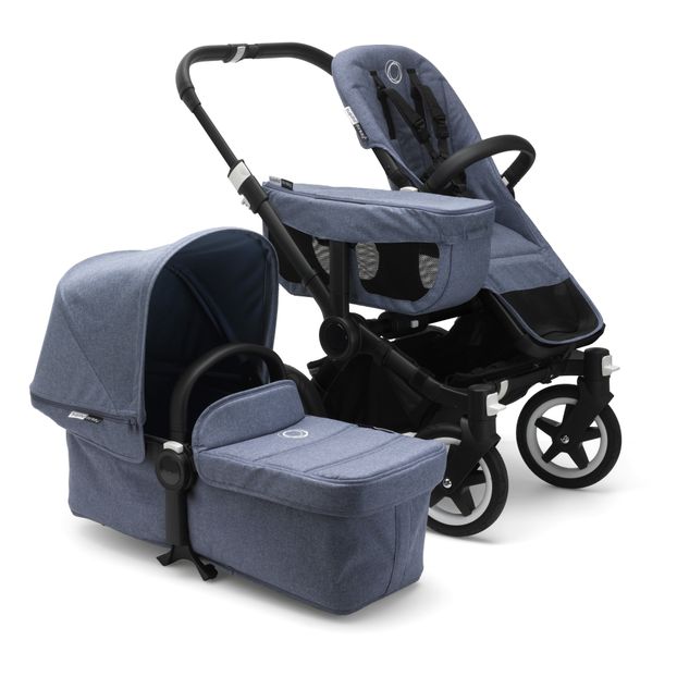 Cochecito Donkey² Mono chasis negro-product