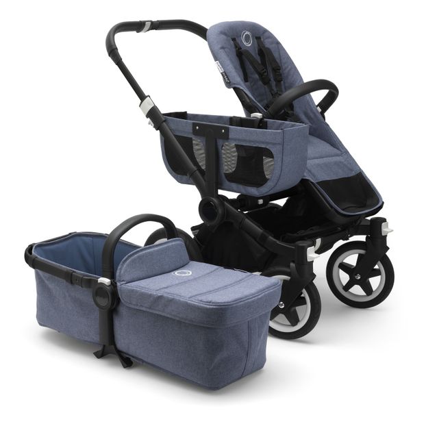 Cochecito Donkey² Mono chasis negro-product