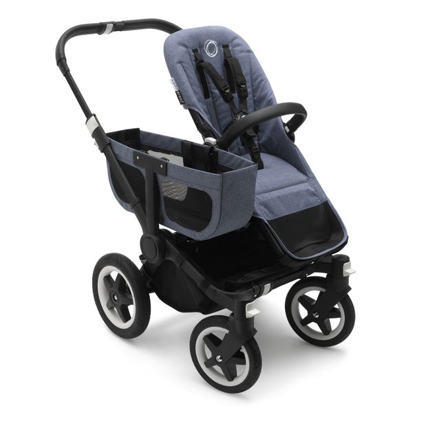 Cochecito Donkey² Mono chasis negro-product