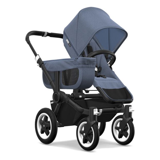 Cochecito Donkey² Mono chasis negro-product