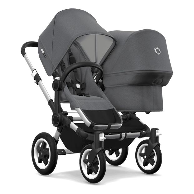 Donkey² Twin Pushchair with Aluminium Frame-product