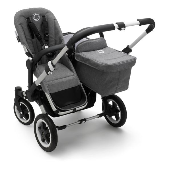 Donkey² Twin Pushchair with Aluminium Frame-product