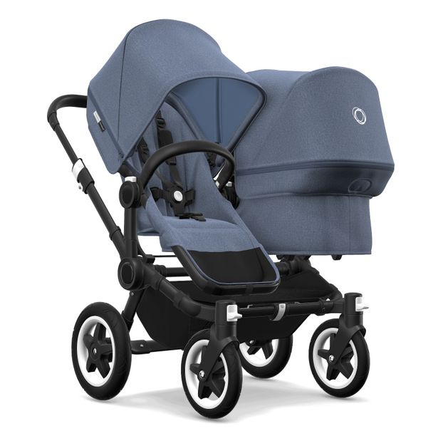 Cochecito Donkey² Duo chasis negro-product