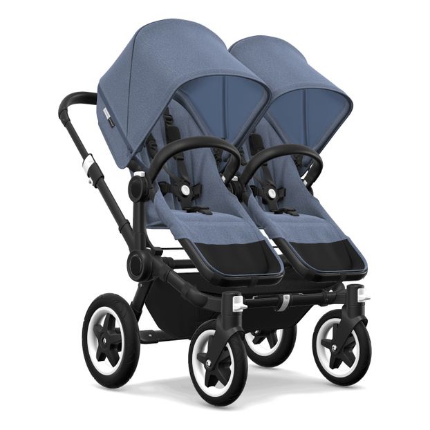 Cochecito Donkey² Twin chasis negro-product
