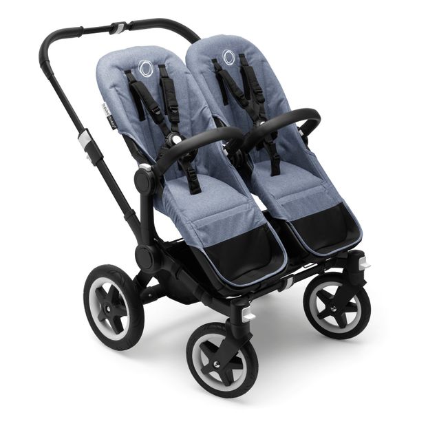 Cochecito Donkey² Twin chasis negro-product