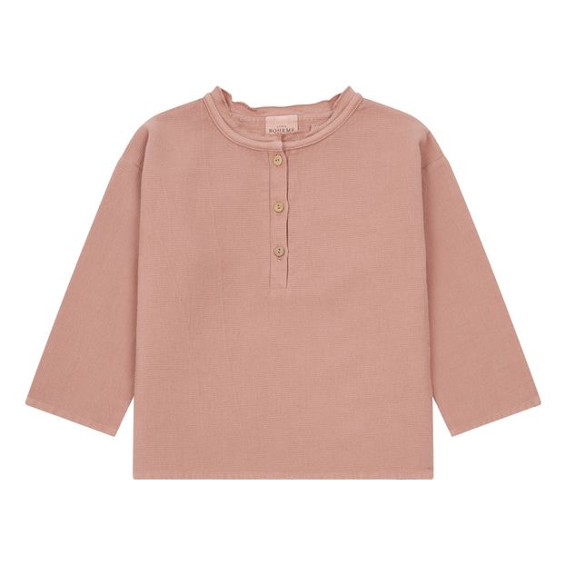 T-shirt Olympe Nid d'Abeille Coton Bio-product
