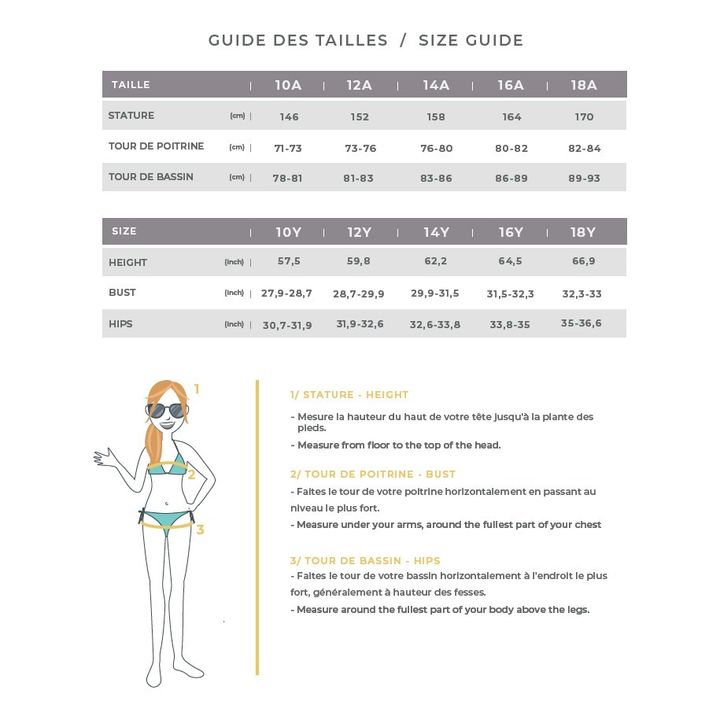 Parte de arriba de Bikini Racerback | Amarillo- Imagen del producto n°3