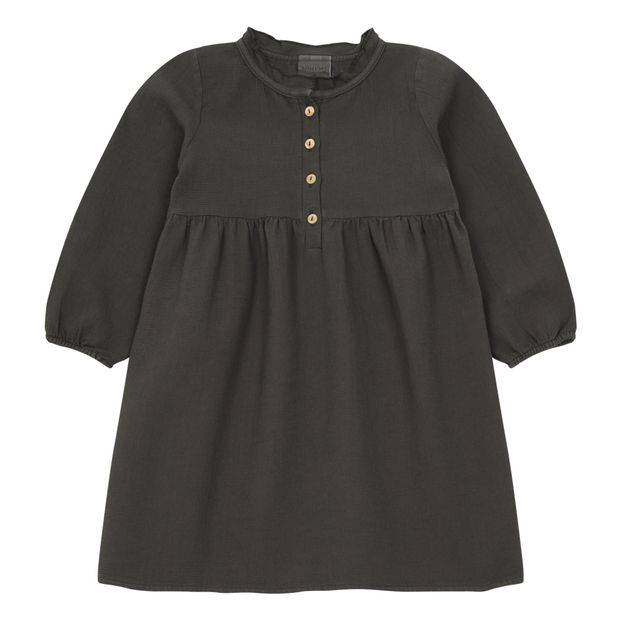 Vestido Nido de abeja de algodón orgánico-product