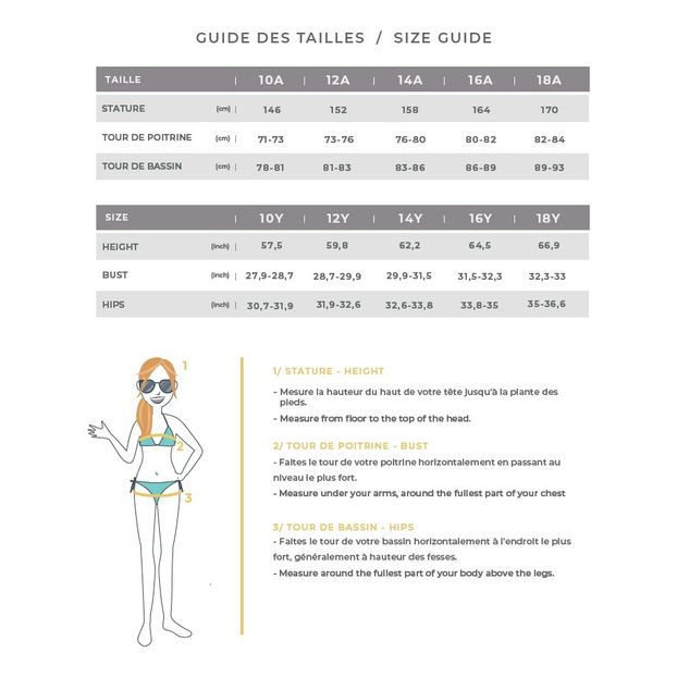 Swimsuit 1 piece Basic-product