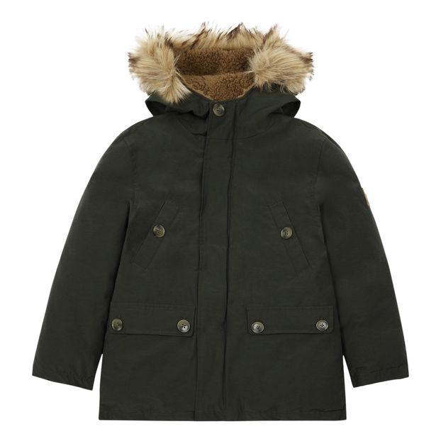 Parka Fourrée Capuche Amovible-product