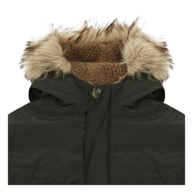 Parka Fourrée Capuche Amovible-product