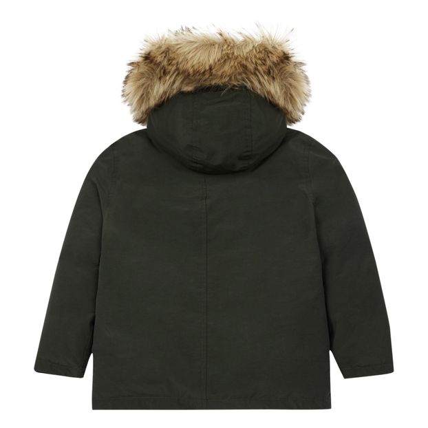Parka Fourrée Capuche Amovible-product