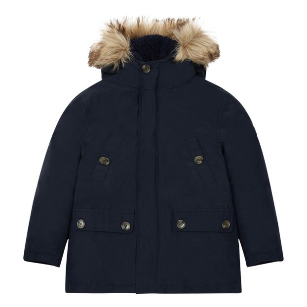 Lined Parka with Removable Hood-product