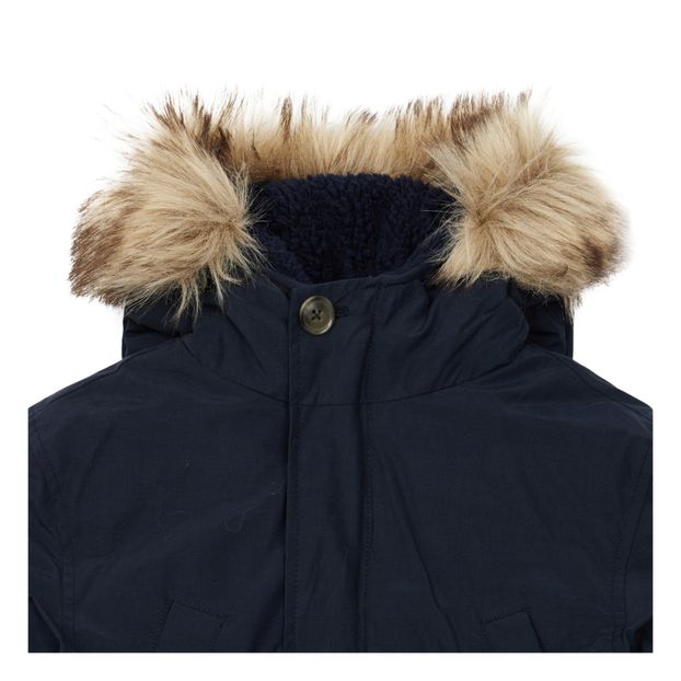 Lined Parka with Removable Hood-product