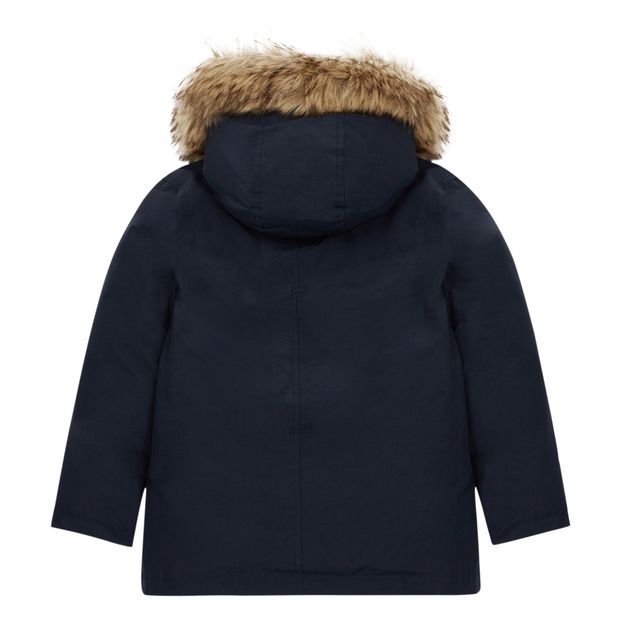 Lined Parka with Removable Hood-product