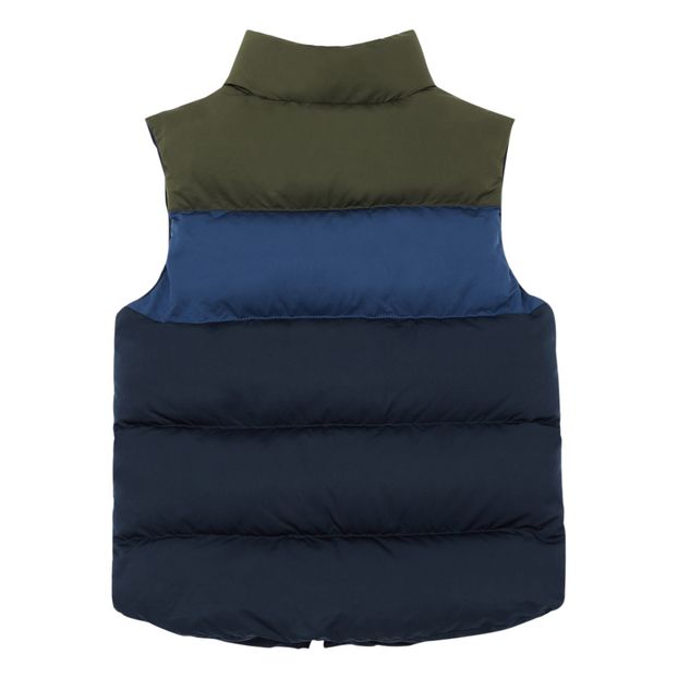 Anorak Forrado Sin Mangas Colorblock-product