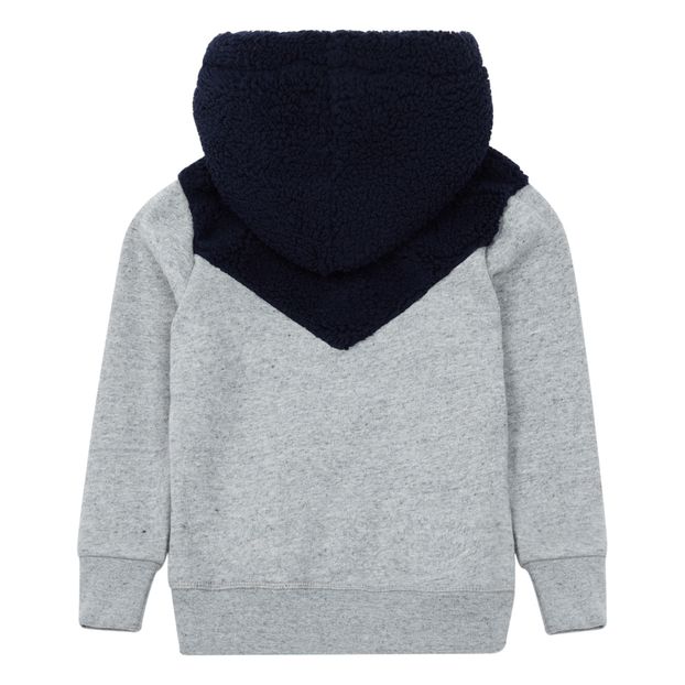 Sweat Zippé Bi-Matière-product