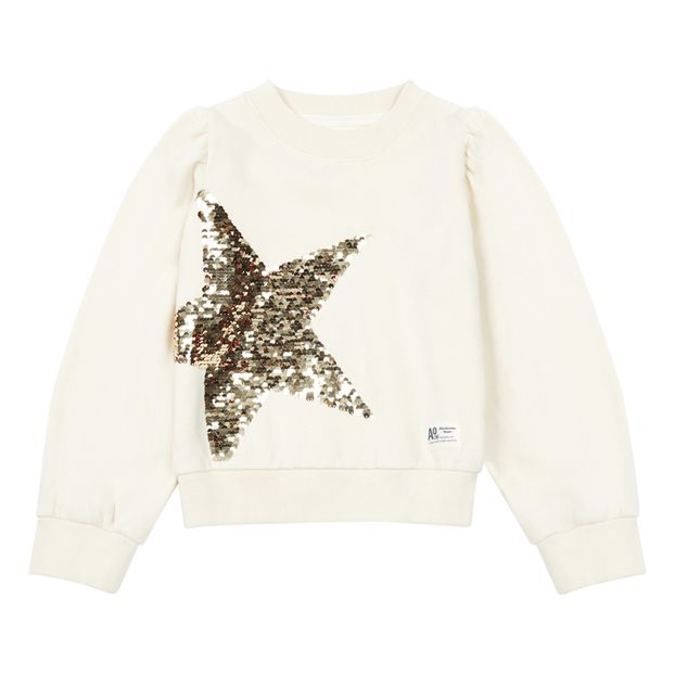Sweat Etoile Sequins Réversibles-product