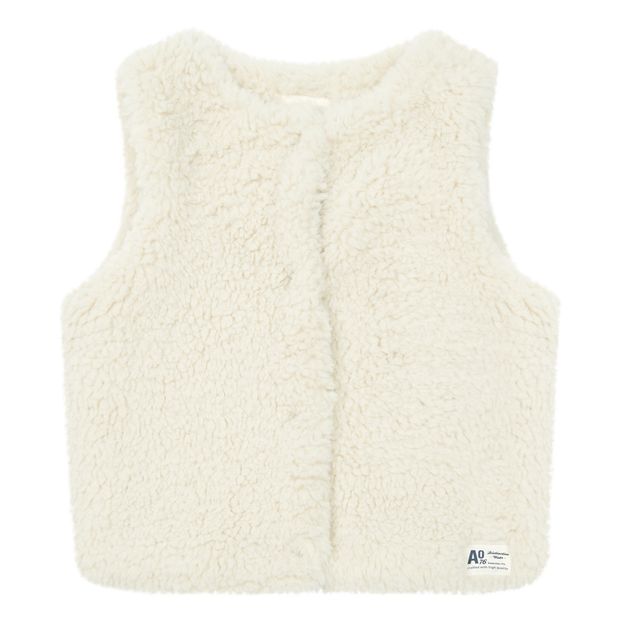 Gilet Façon Fourrure Sherpa-product