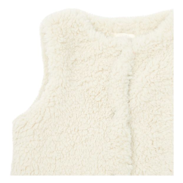 Gilet Façon Fourrure Sherpa-product