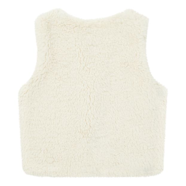 Gilet Façon Fourrure Sherpa-product