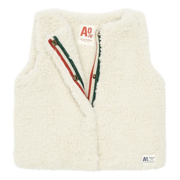 Gilet Façon Fourrure Sherpa-product