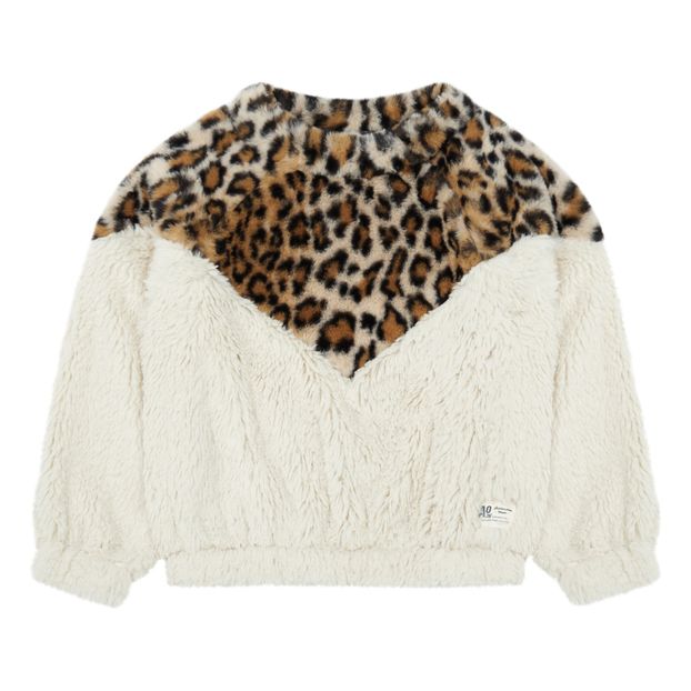 Sudadera Bi-Materiales-product