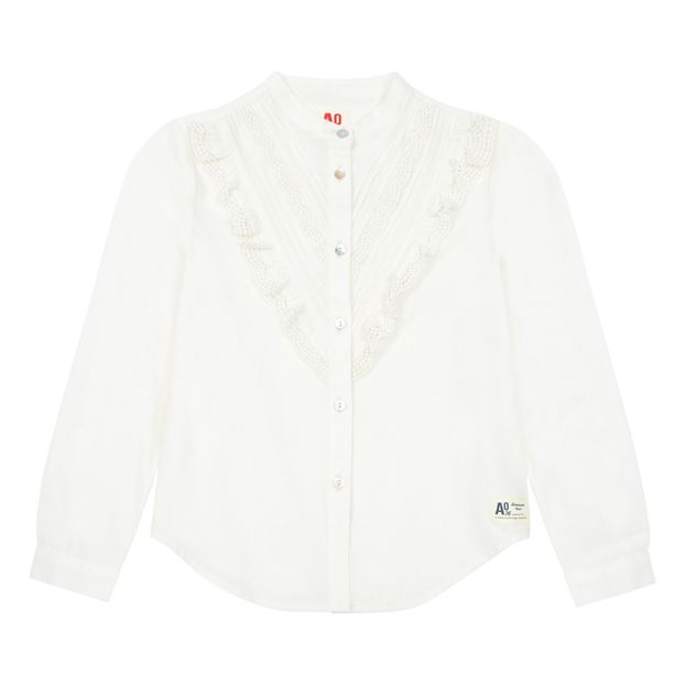 Chemise Volants Brodés-product