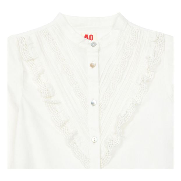 Chemise Volants Brodés-product