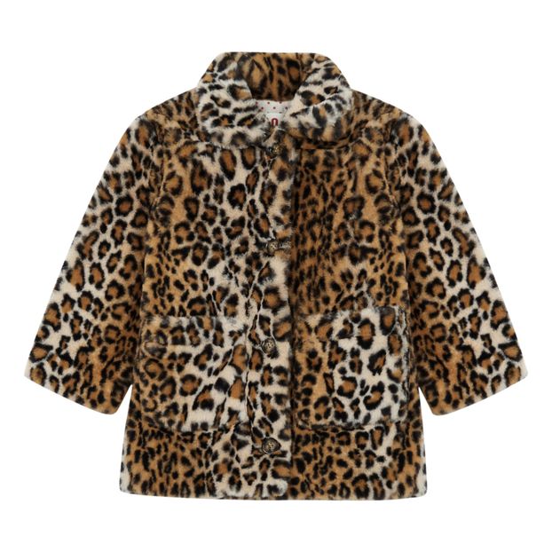 Manteau Façon Fourrure-product