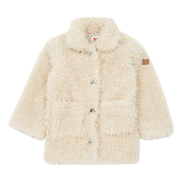 Manteau Façon Fourrure Sherpa-product