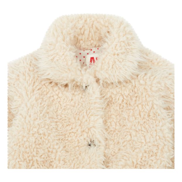 Manteau Façon Fourrure Sherpa-product