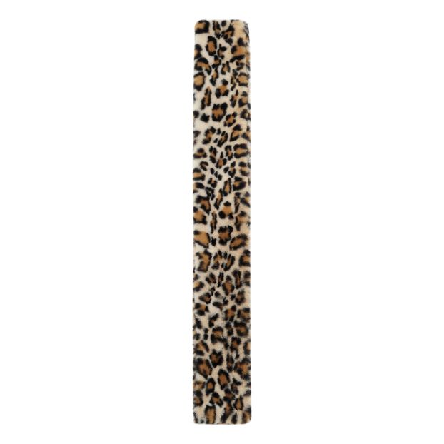 Sciarpa in finta pelliccia leopardo-product