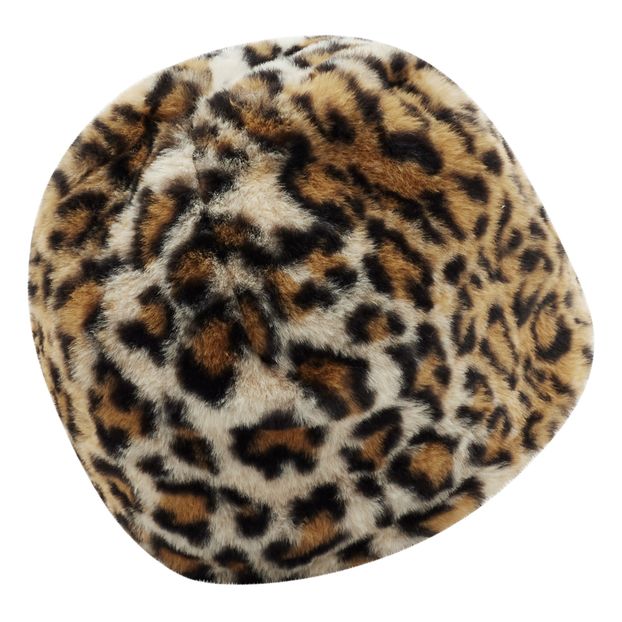 Mütze aus Pelzimitat Leopard-product