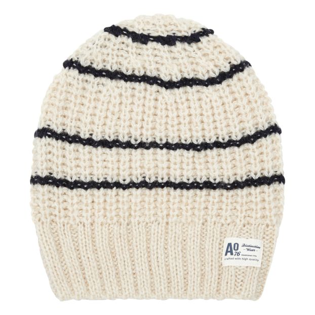 Striped Beanie Hat-product