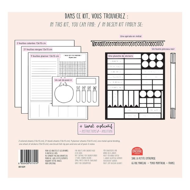 DIY Kit - My Bullet Journal-product