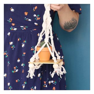 La Petite Épicerie Set Diy Para colgar macrame-listing